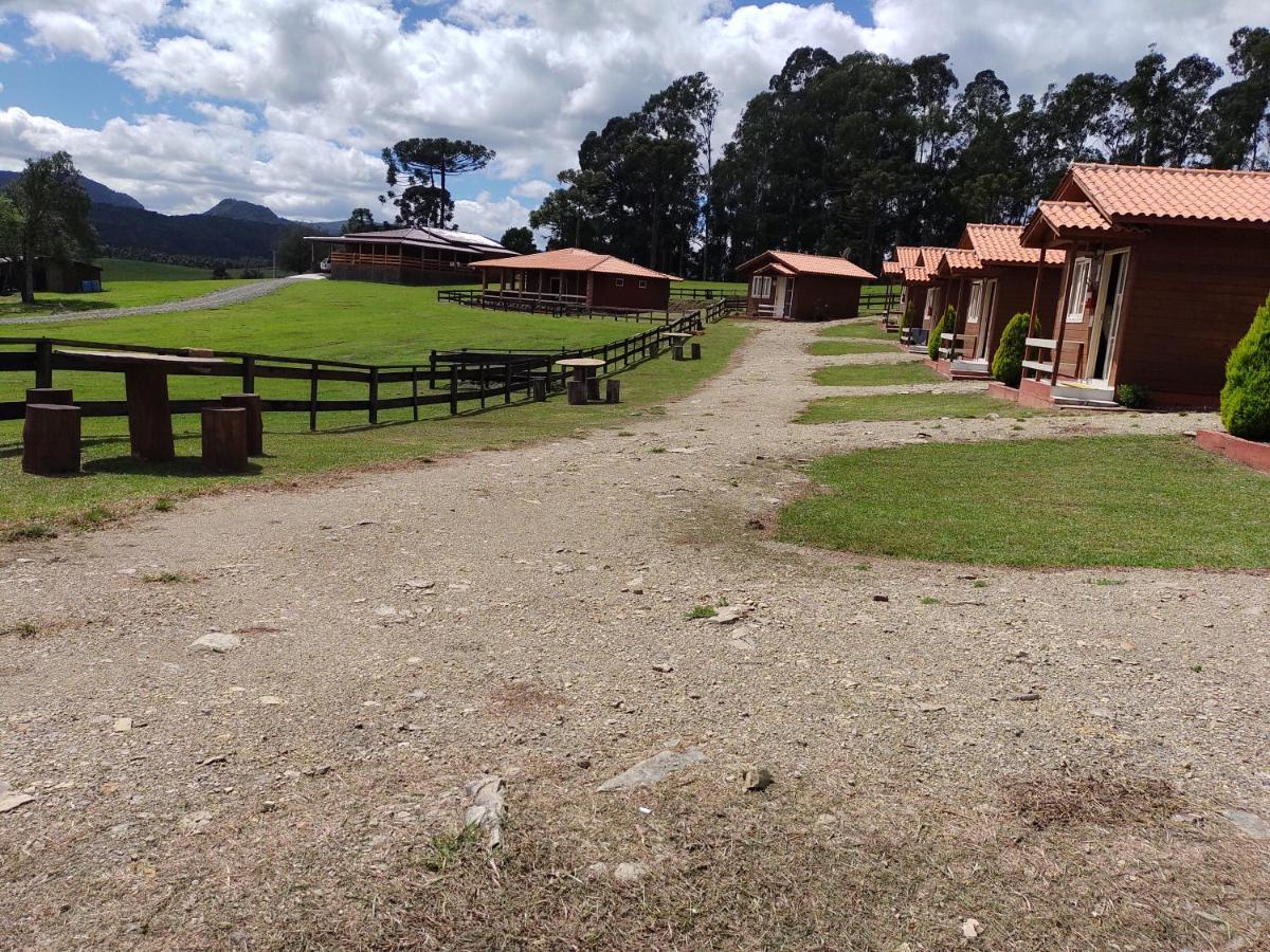 Hotel Sítio Rancho crioulo Urubici Exterior foto