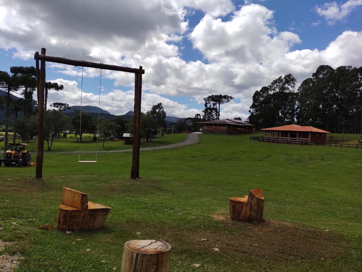Hotel Sítio Rancho crioulo Urubici Exterior foto