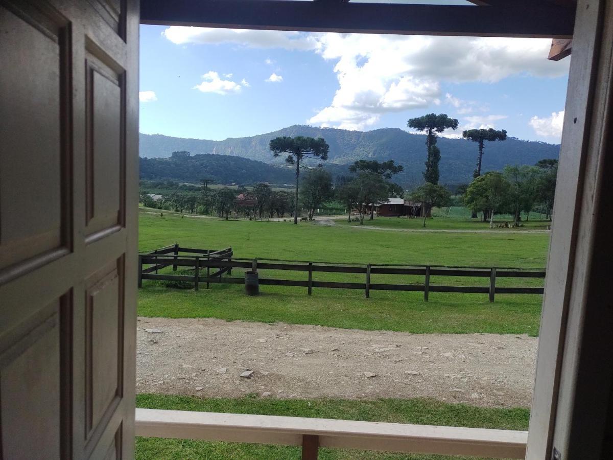 Hotel Sítio Rancho crioulo Urubici Exterior foto