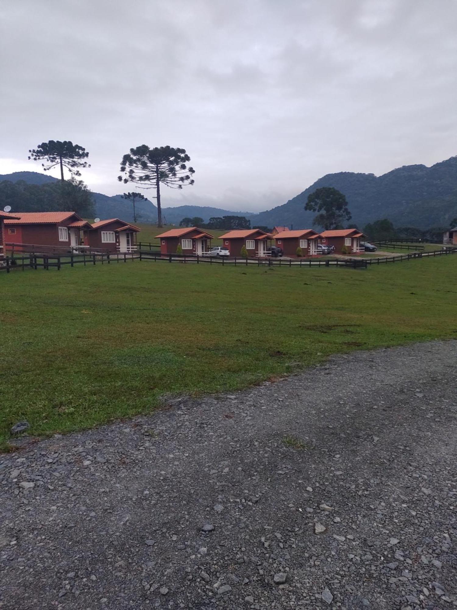 Hotel Sítio Rancho crioulo Urubici Exterior foto