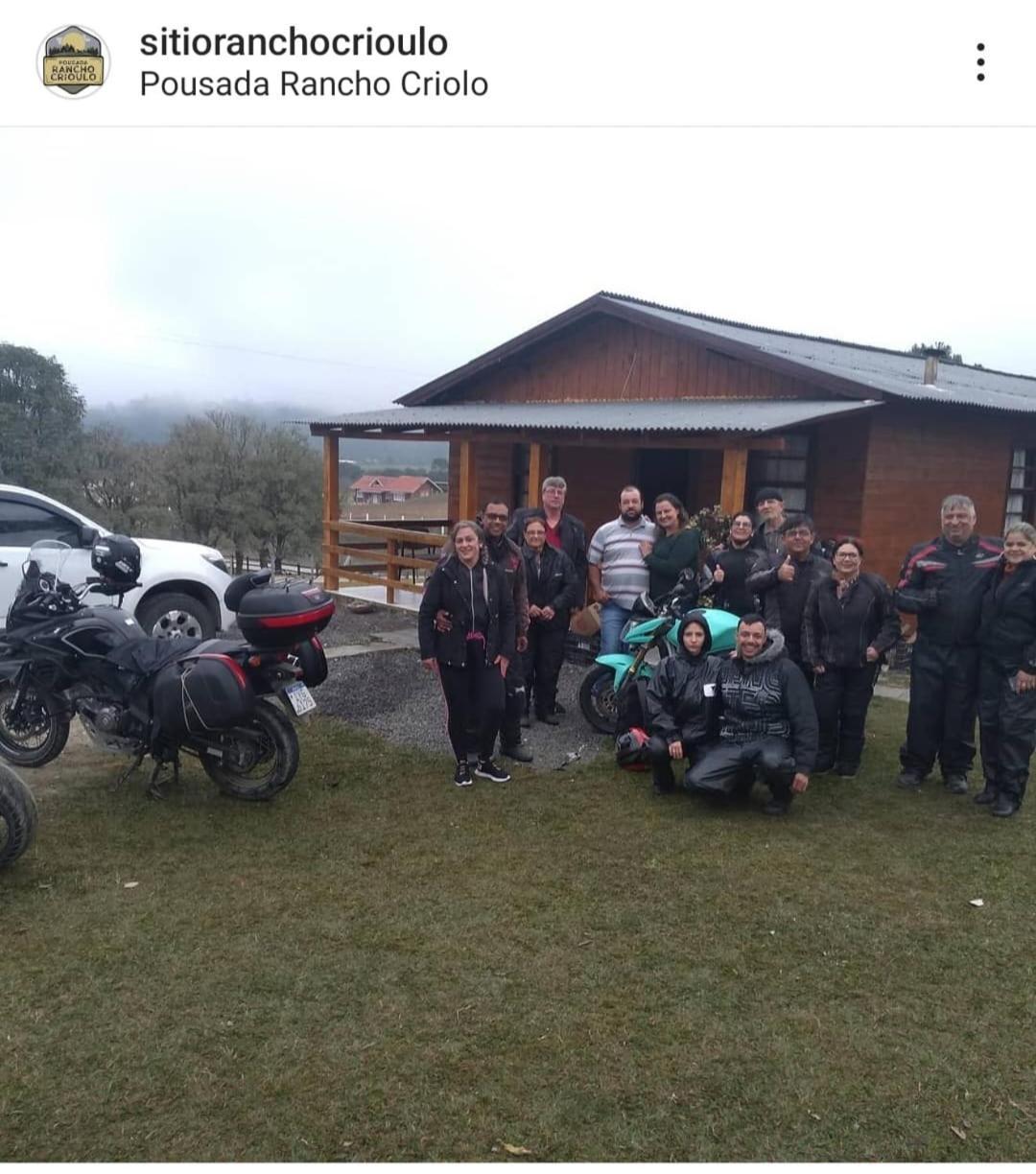 Hotel Sítio Rancho crioulo Urubici Exterior foto