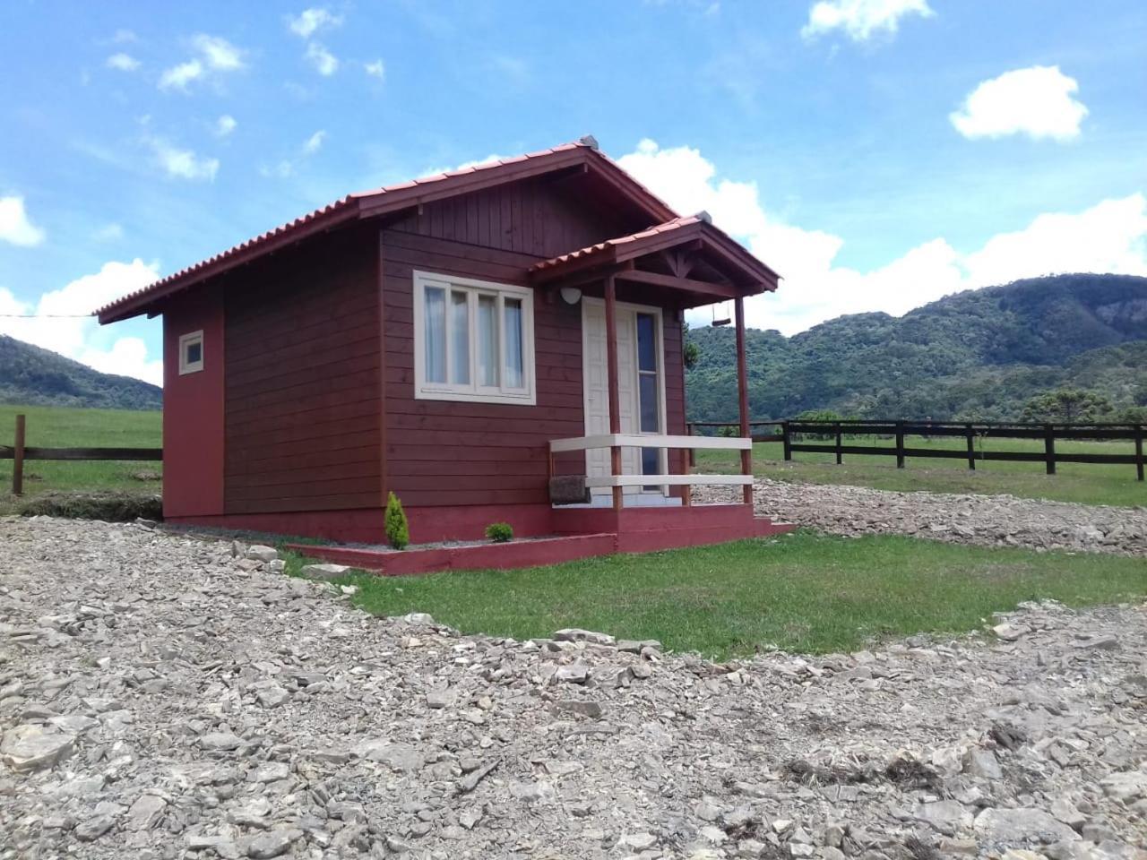 Hotel Sítio Rancho crioulo Urubici Exterior foto