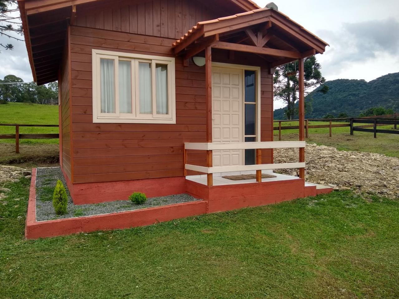 Hotel Sítio Rancho crioulo Urubici Exterior foto