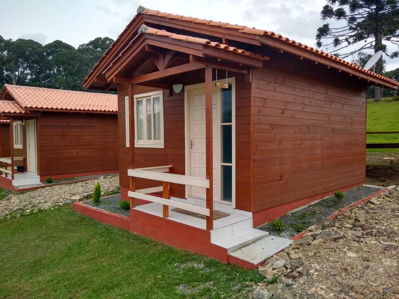 Hotel Sítio Rancho crioulo Urubici Exterior foto