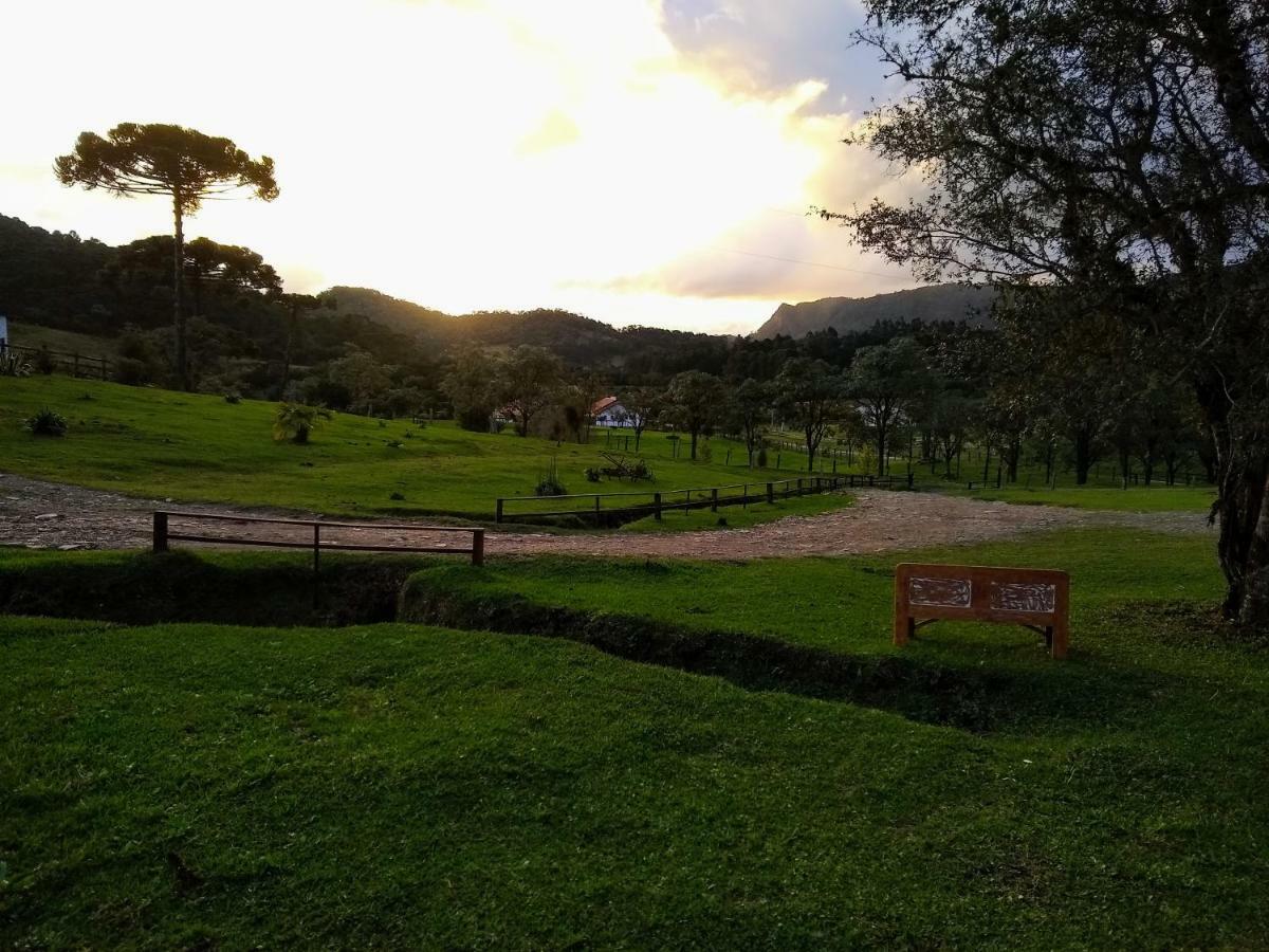 Hotel Sítio Rancho crioulo Urubici Exterior foto