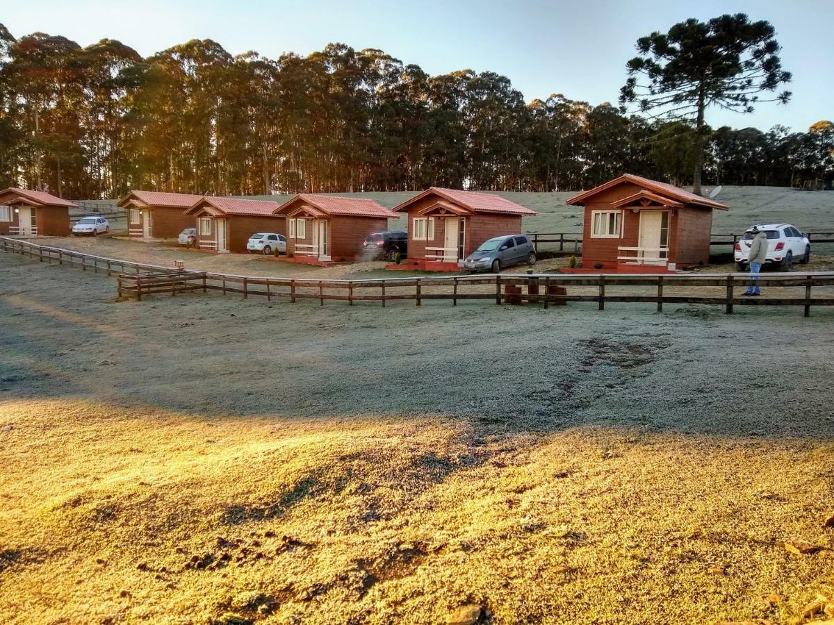 Hotel Sítio Rancho crioulo Urubici Exterior foto